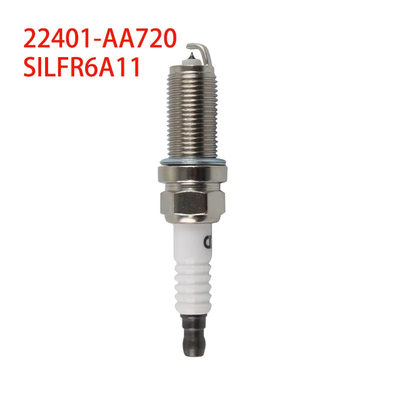 RZD Iridium Spark Plug 22401-AA720 SILFR6A11 22401AA720 for SUBARU SUZUKI Grand Vitara Kizashi SX4 SILFR6A-11 5468