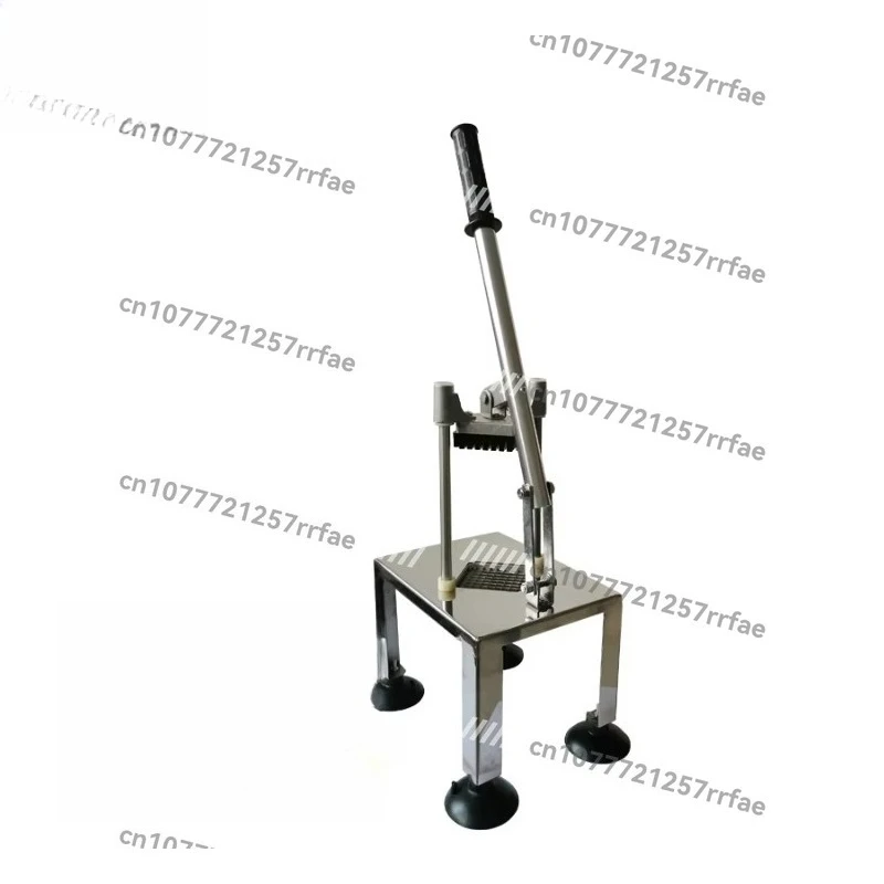Household vertical manual potato chip slicer slicer