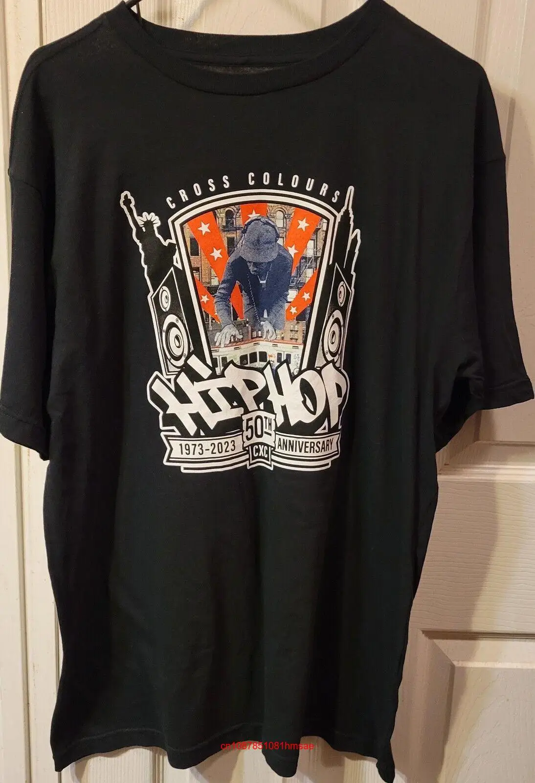 Мужская футболка с длинным или коротким рукавом, в стиле хип-хоп