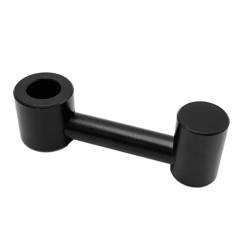 AEA6-1 Piece New Concealed Aluminum Alloy Car Headrest Bar Hook Storage Organizer Holder Hook (Black)
