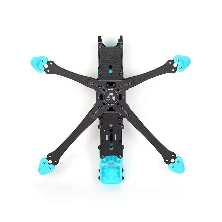 VoidFly Axisflying New Design Hot Selling 5-Inch Carbon Fiber Dr-one Frame for RC Dro-nes Accessories