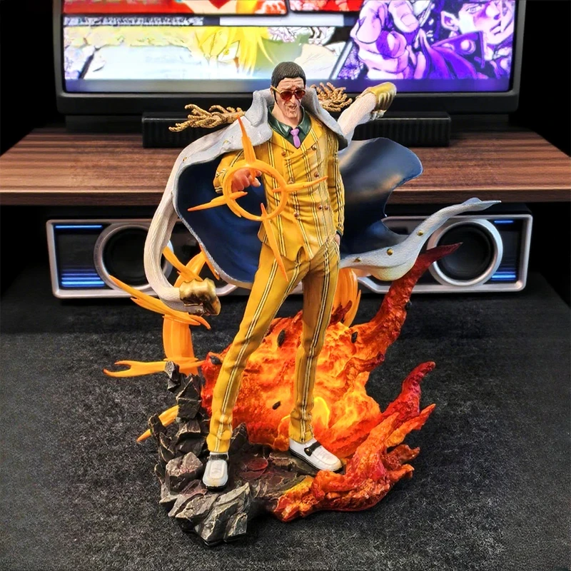 

Фигурка Борсалино из аниме One Piece, модель из ПВХ, для декора рабочего стола, игрушка, подарок, коллекционный предмет из Японии