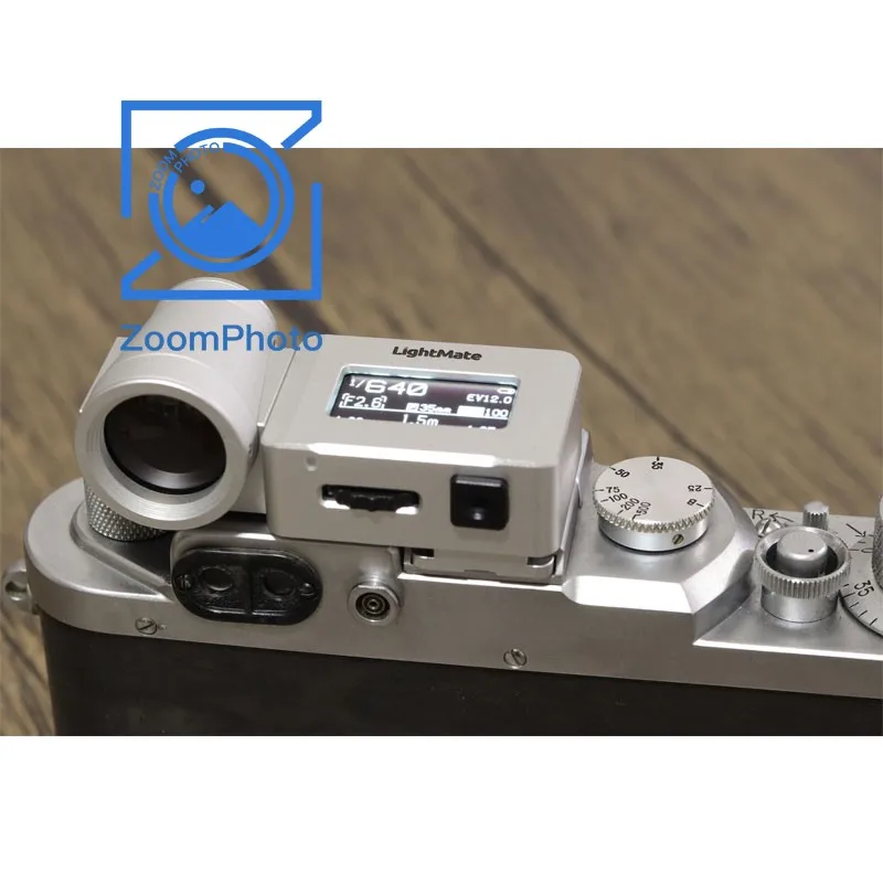 LightMate Area 2S + OV-X1 17° Digital Exposure Meter Photography Light Meter & Viewfinder for Zone System