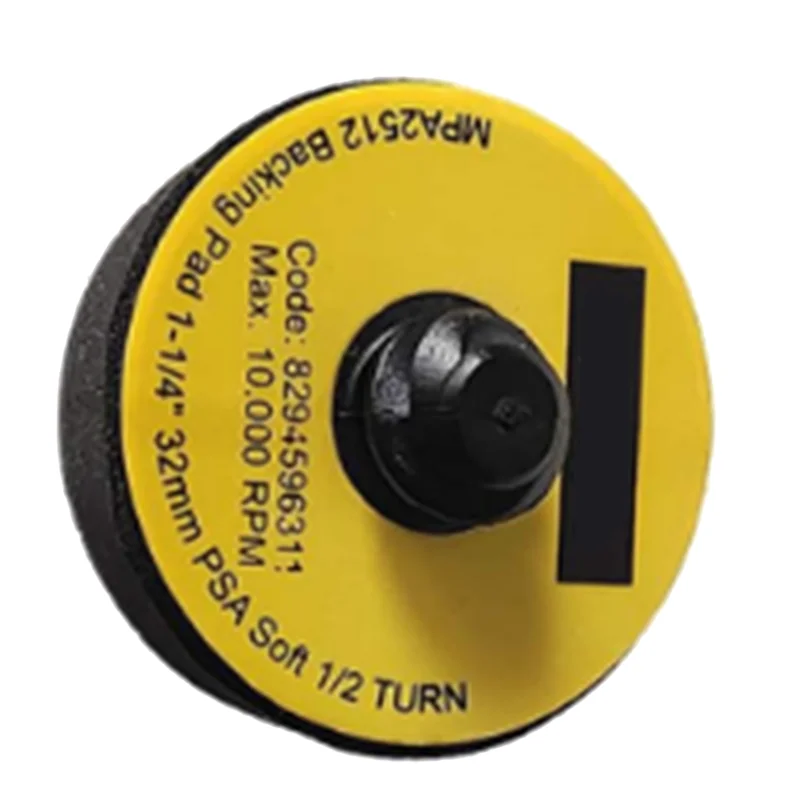 

N26R-1Inch Point Grinding Machine Rubber Soft Tray Diameter 32MM Electric Polishing Tray For MIRKA Car Paint Polishing