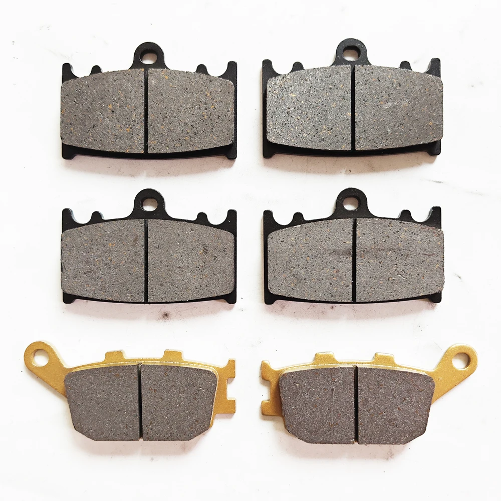 Front Rear Brake Pads for Suzuki GSF1250S Bandit 1250S 2007 2008 2009 2010 2011 2012 2013 2014 2015 2016