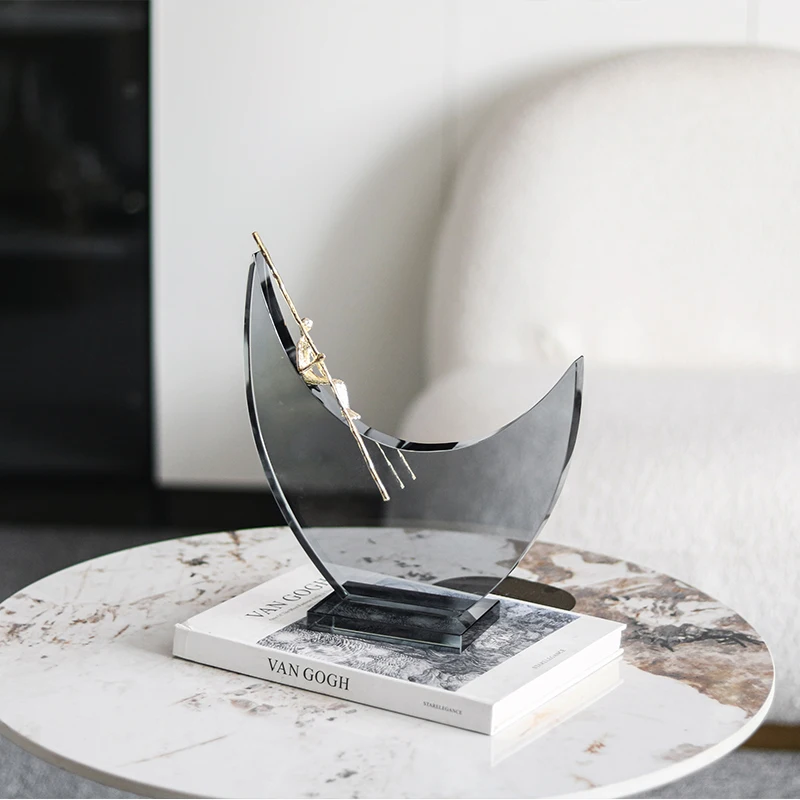 

Popular Design Home Gifts TV Table Modern Interior Living Room Accessories Home Decoration Luxury