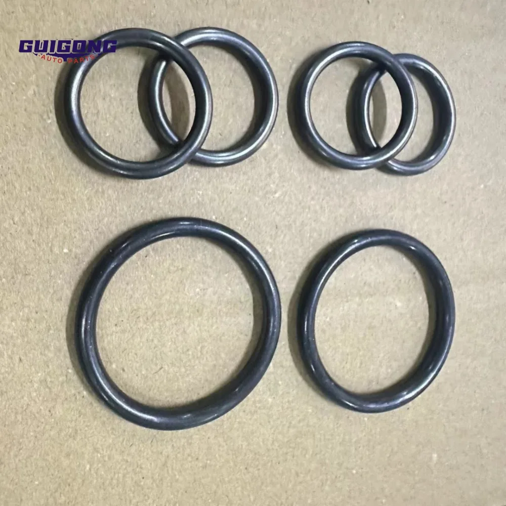 GUIGONG Thermostat Direct Water Pipe Gasket for Volkswagen Lavida Polo Bora Sagitar EA111