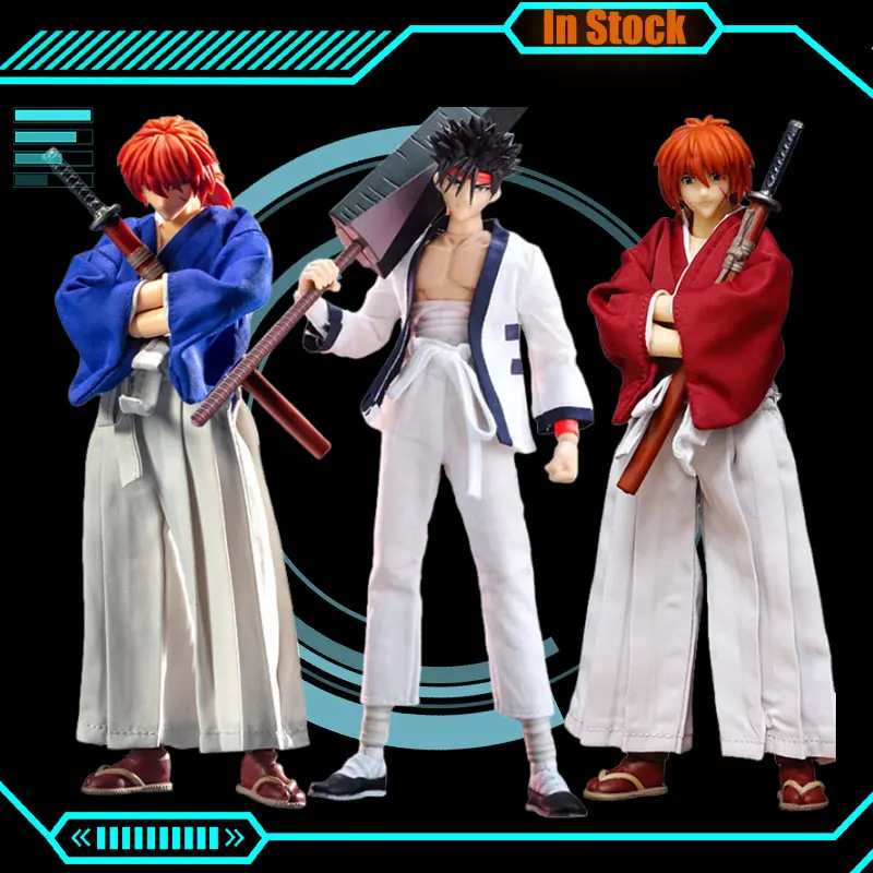 

В наличии Rurouni Kenshin аниме-фигурка Himura Kenshin, фигурка Sagara Sanosuke, статуя, сбор японского фехтовальщика, игрушки, модель