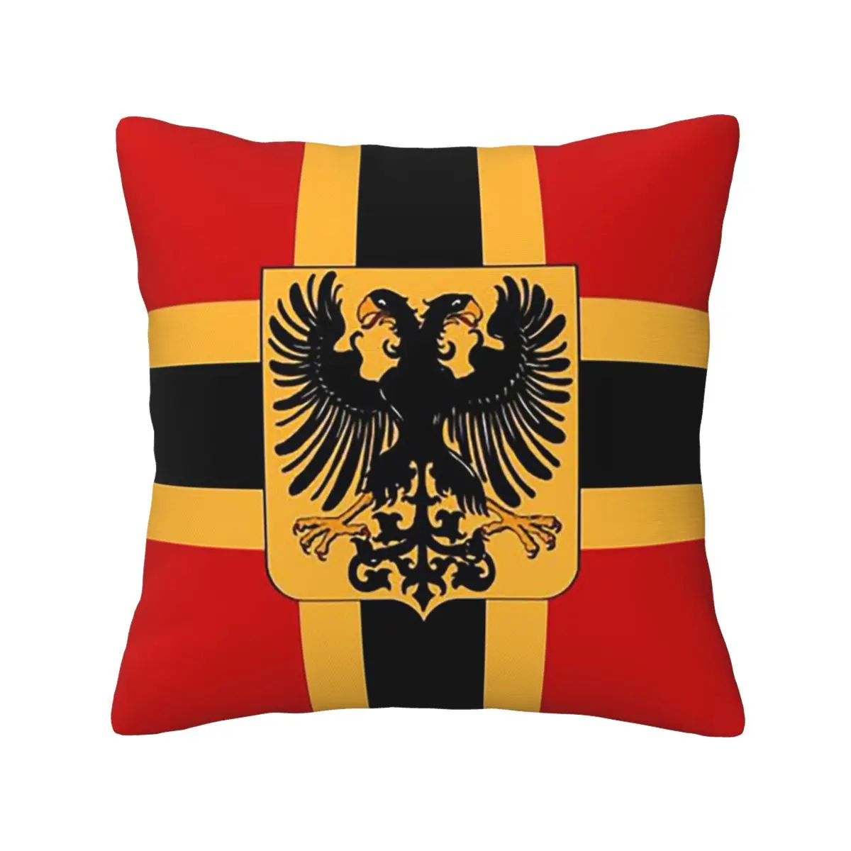 Germany DK Reich Empire Of Flag Square Pillowcase Pillow Cover Cushion Decor Comfort Throw Pillow for Home Car
