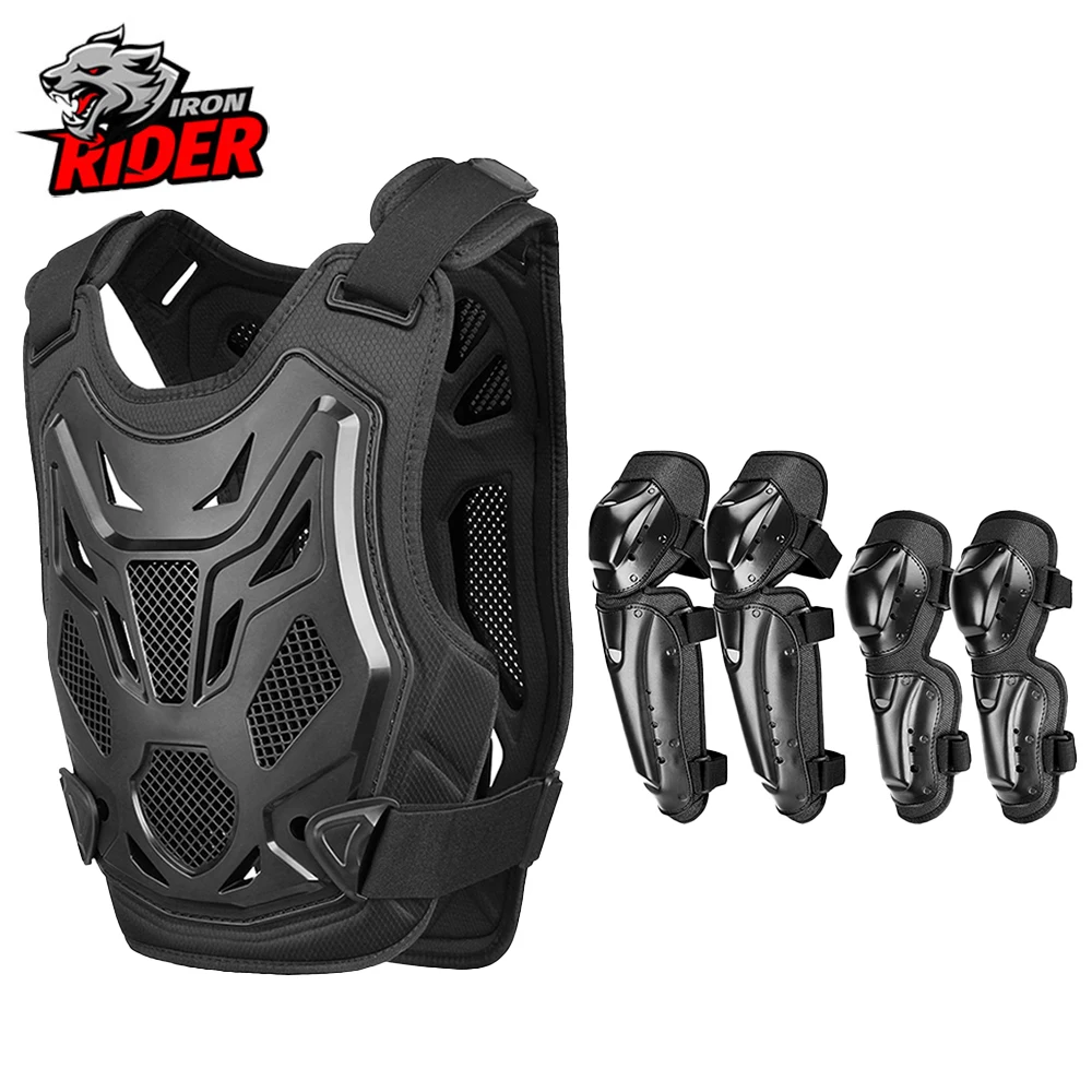 Motorcycle Armor Off-road Motorcycle Rider Chest And Back Protection Motorcycle Knee And Elbow Protection Motorcycle Equipment