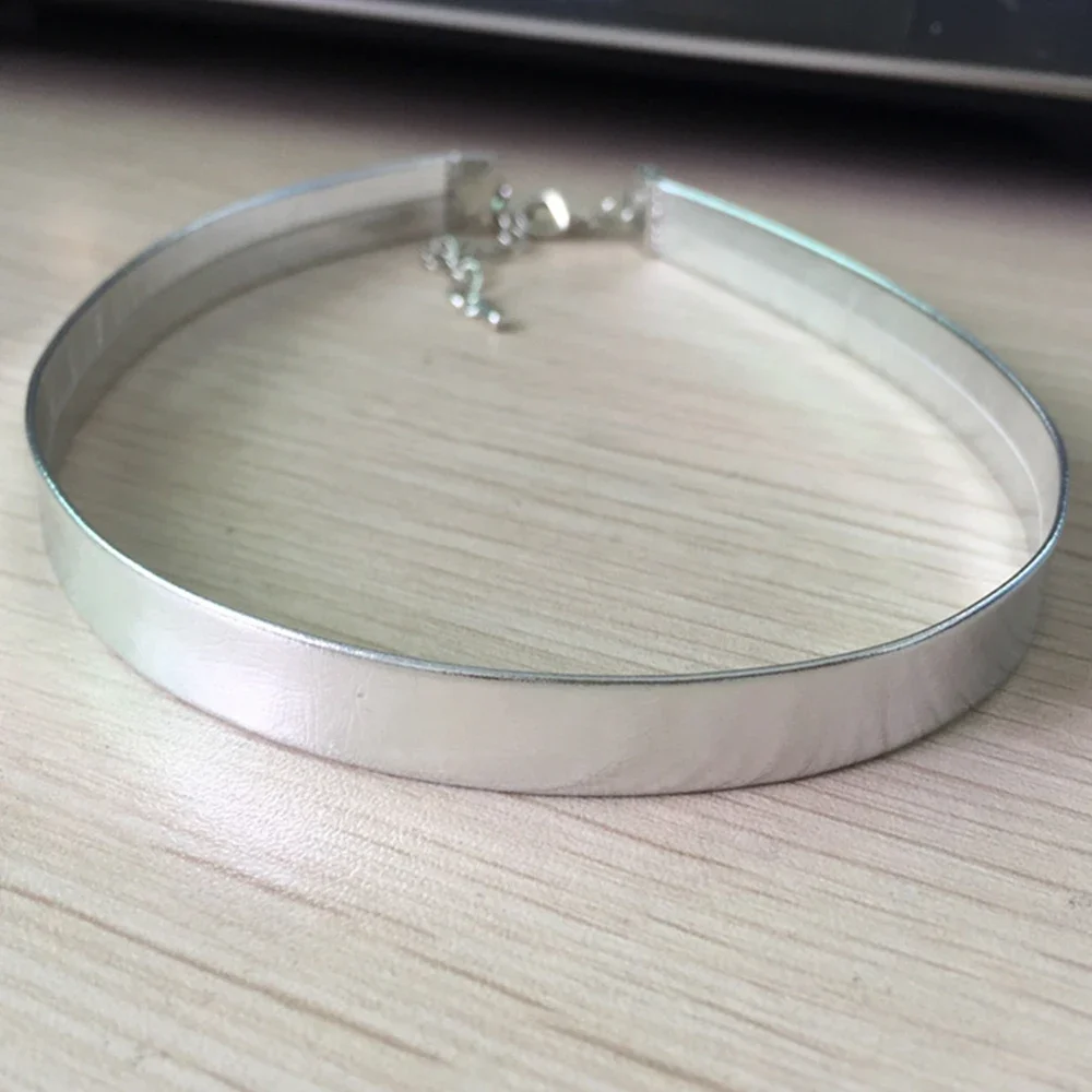 

Аниме Alien Stage Till Косплей Колье Серебряное ожерелье Панк Кожаный воротник Цепочка из сплава Подвеска Ювелирные изделия Унисекс Аксессуары для вечеринок