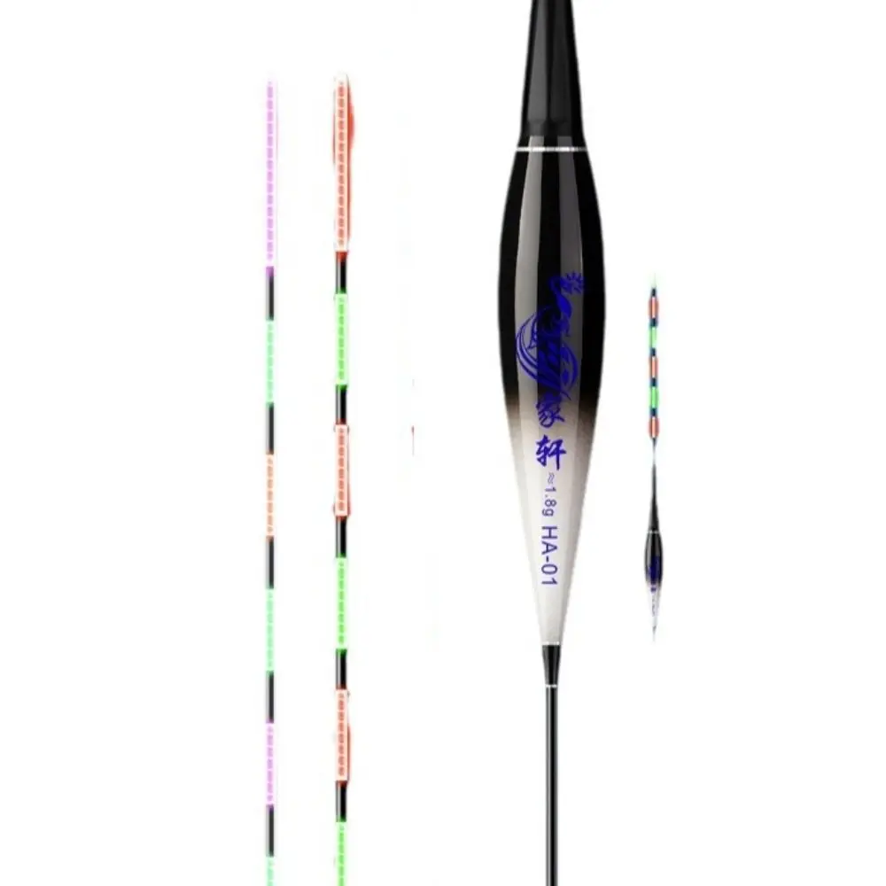 Flotadores LED para pesca nocturna en roca con bobbers visibles - imagen 5
