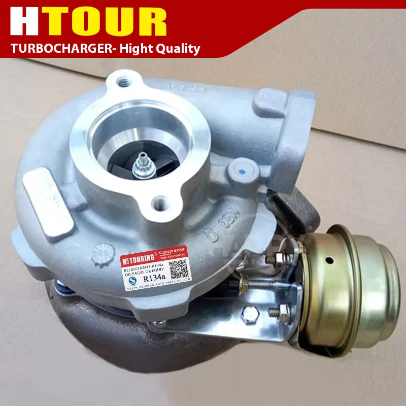 

Турбокомпрессор GT2056V в сборе для Nissan Navara/Pathfinder 2,5 DI QW25 128 кВт 2005 751243 14411-EB300 14411EB300 751243-6