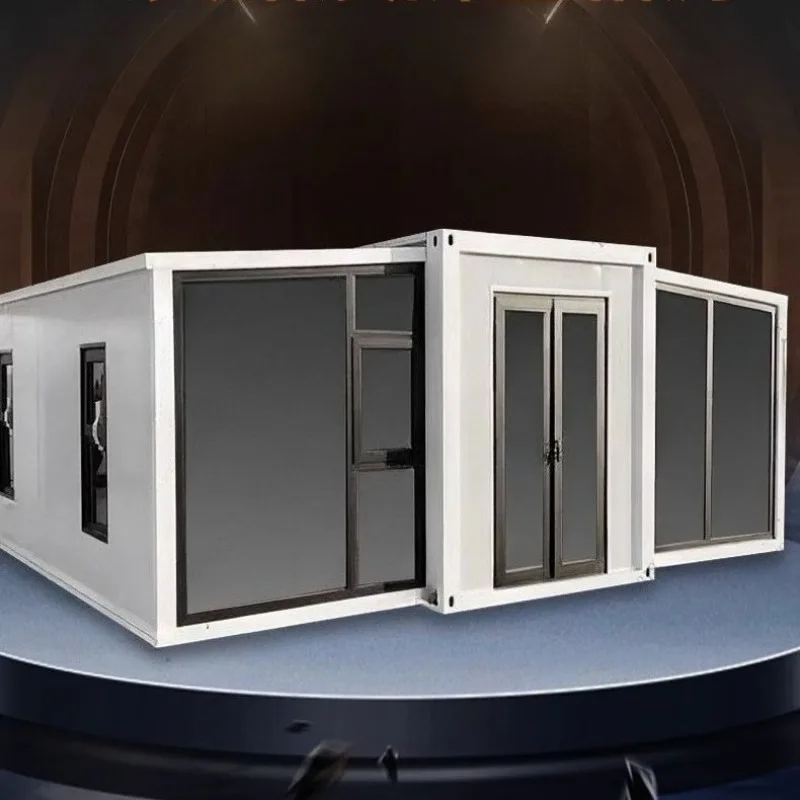 Foldable Permaculture Dome Food Water Energy Loop Self Sustaining Ecosystem Solar Tiny Home Prefab Container House