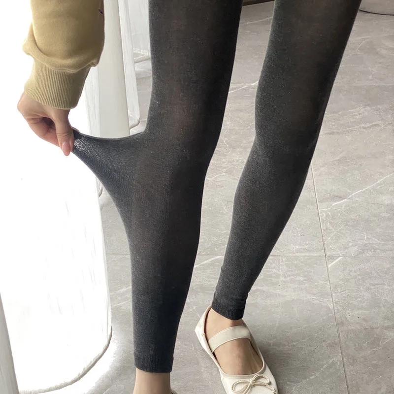 Runway New Mixed Colors Tights For Women Soft Stretchy Female Thin Panty Hose Fashion Slimming Pantyhose Autumn Sexy Leggings 24