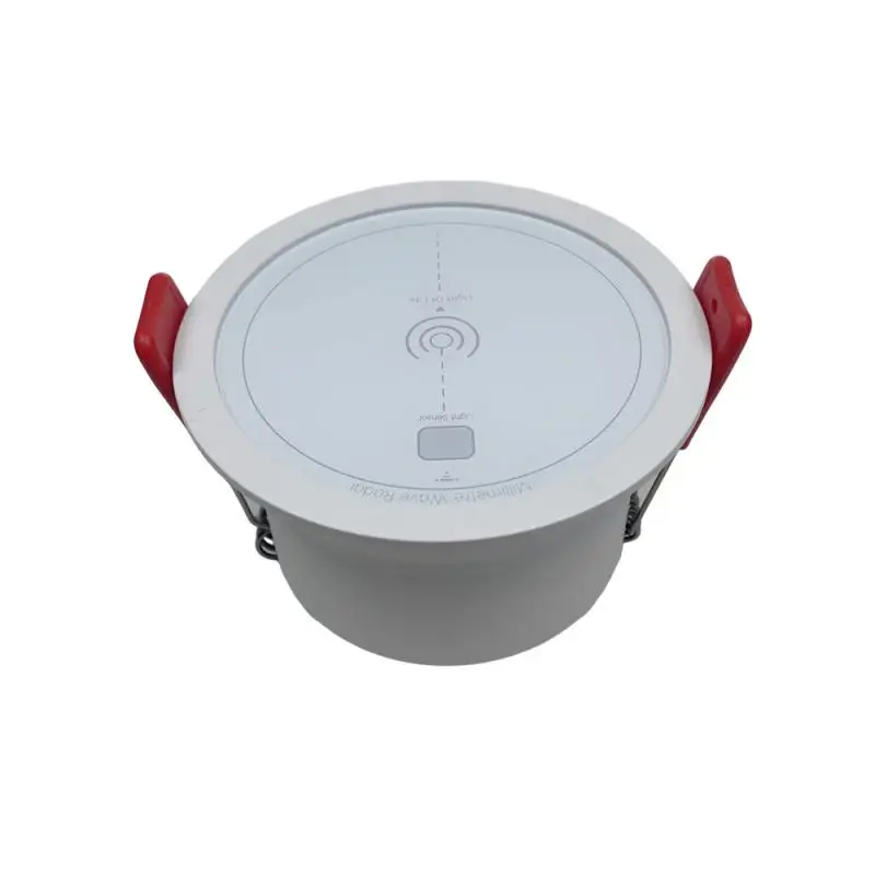 Tuya 3.0 Smart Ceiling Mounted Human Presence Sensor Breath Micro Motion Detection Human Motion Detector Gateway Required