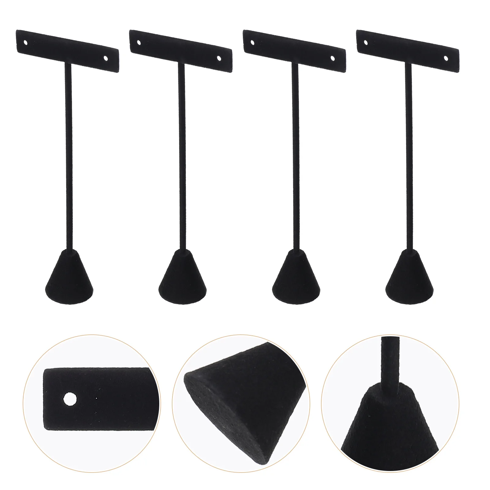 

4Pcs Earring Display Rack Set Premium Earring Stand for Home Or Shop Ear Studs Organizing Rack Jewelry Storage Shelf Decorative