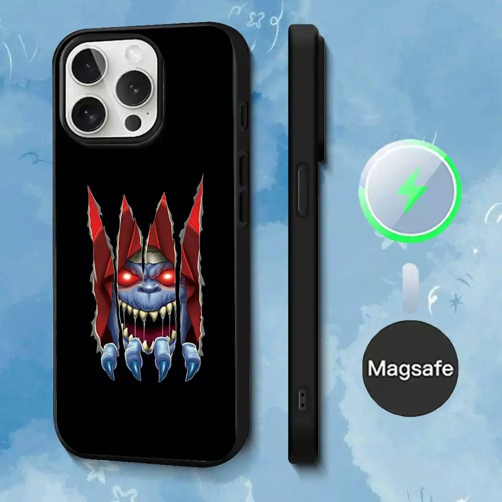 Phone Case For iPhone 17,16,15,14,13,12,11,Pro,Max,Plus,Mini,SE4,E T-ThunderCats CARTOON Magnetic Magsafe Wireless Charging