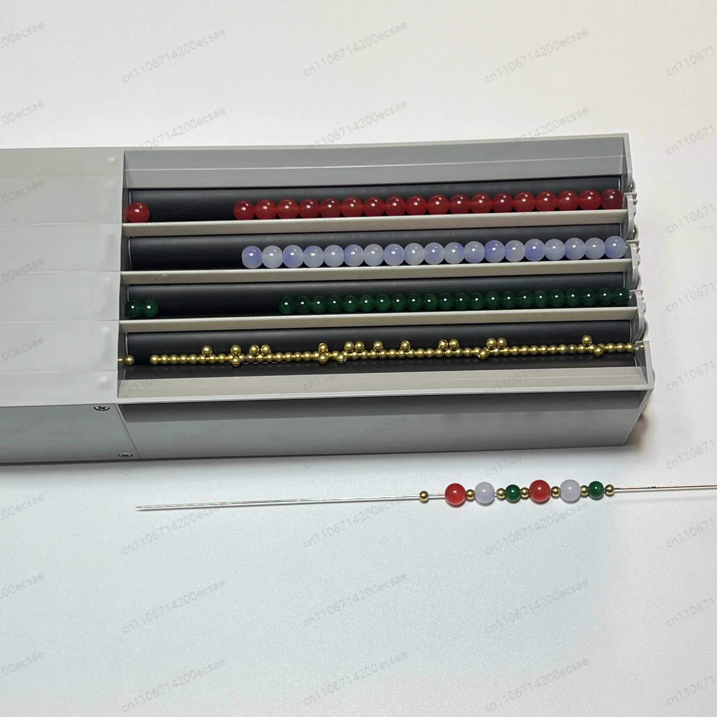 4 Channels Versatile Bead Threading Machine Adjustable Speed & Multi-Channel Options for Unique Beads