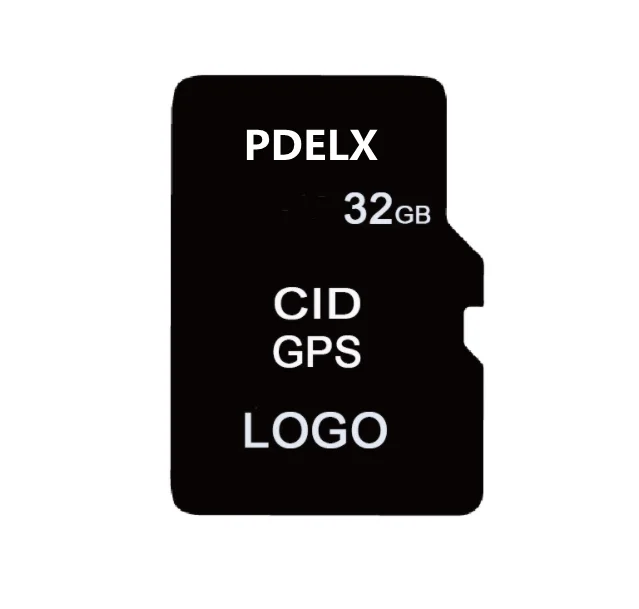 أحدث تحديث لعام 2022 لسيارة TOYOTA بطاقة ذاكرة مايكرو SD من مصنع المعدات الأصلي 86271 0E074 بطاقة ذاكرة CID