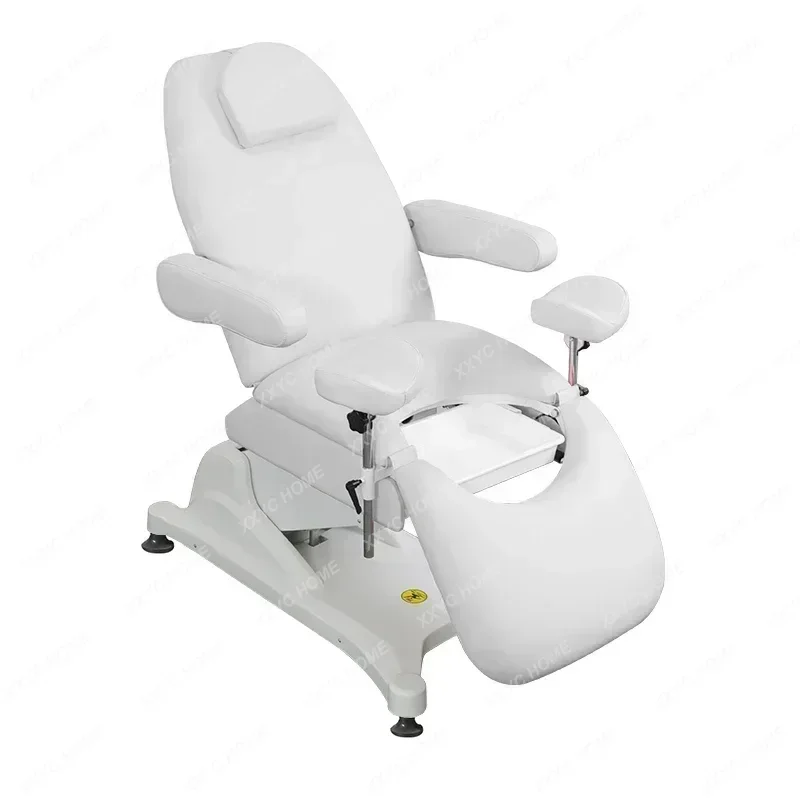Un letto per il lavaggio Letto facciale multifunzionale ambulatoriale con sollevamento elettrico