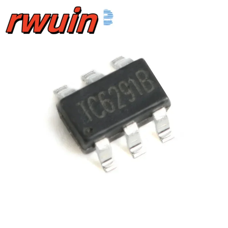 50PCS/10PCS TC6291 TC6291B TC6291C SOT-23-6 Current Type DC-DC Booster SC662K TC214B TC118S LM358S 74HC164D 74HC595A FM1906