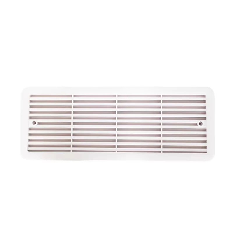 1 st RV Koelkast Vent Montage Grille Wit Duurzaam Voor Thetford Camper Caravan Camper Van OEM62445480 RV Accessoires 483x186mm