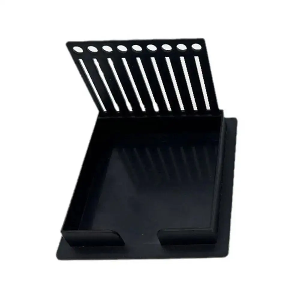 Drawing Template Sticky Note Holder To-Do List Self-sticky Notes Note Holder Efficient Stationery Storage Desk Organizer Home