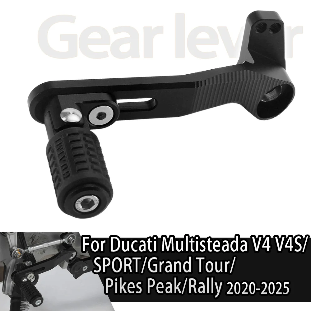 

For DUCATI MULTISTRADA V4S Sport Gear Shifter V4 S Grand Tour V4 Pikes Peak 2022 2020-2025 Motorcycle Foldable Shift Lever Pedal