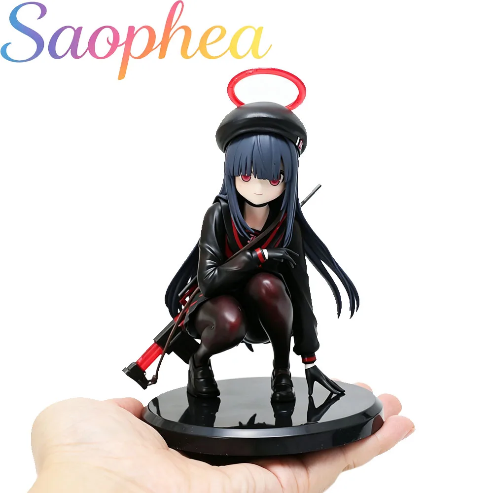 Saophea Zako-chan Squatting Ver. Ecchi Figure, Sexy Anime Girl Figurine,Waifu Action Figure Collectible Statue