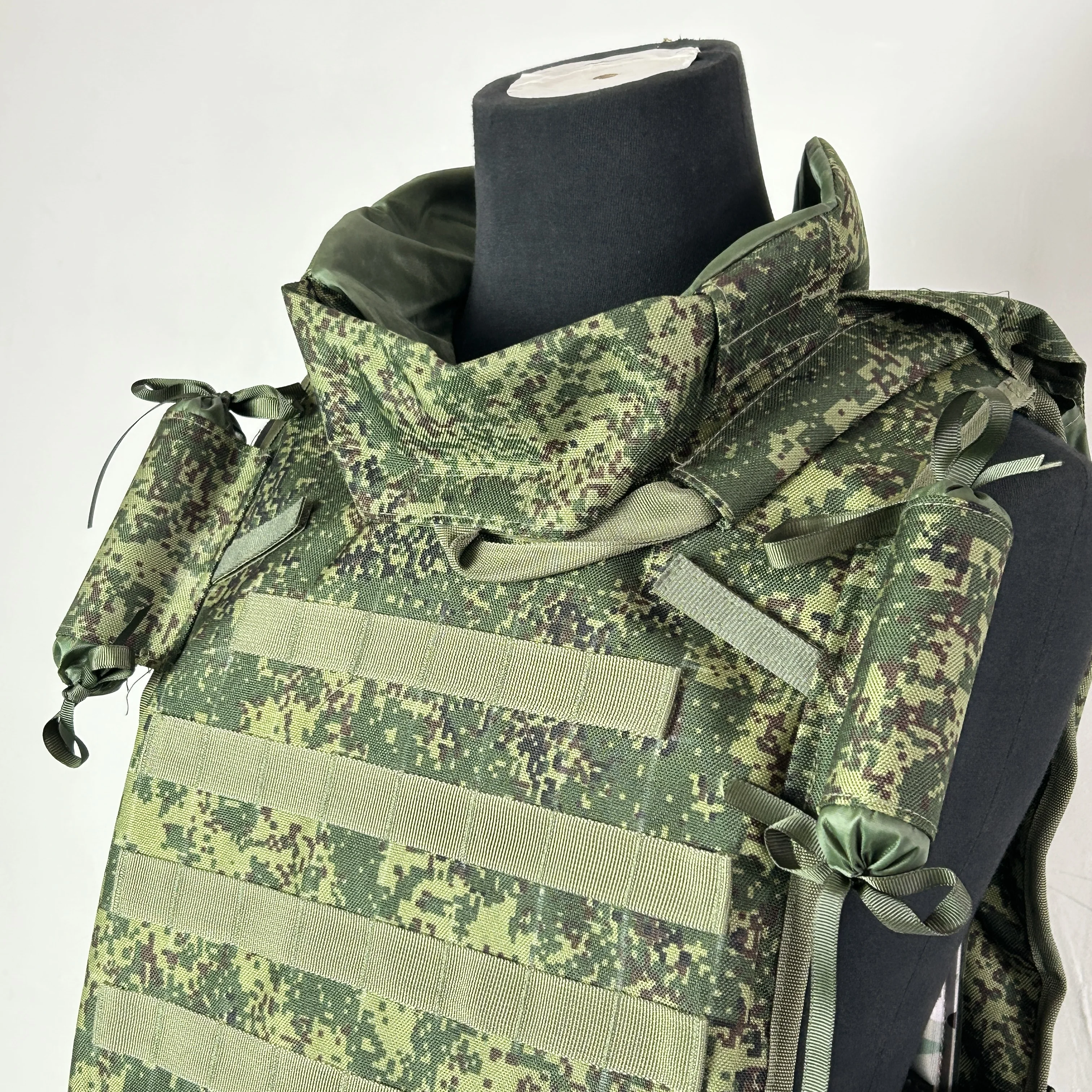 Imagem -04 - Pano Oxford Leve Camuflagem Russa 6b45 1000d