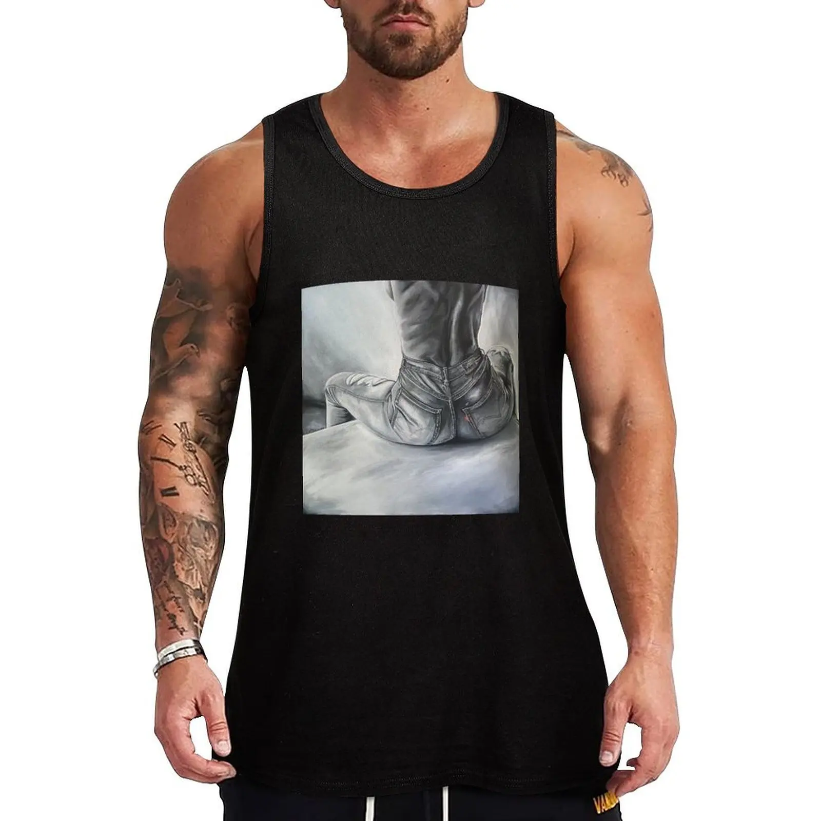 

The Prefect Arch Tank Top bodybuilding for men sleeveless shirts sexy clothes men vest men