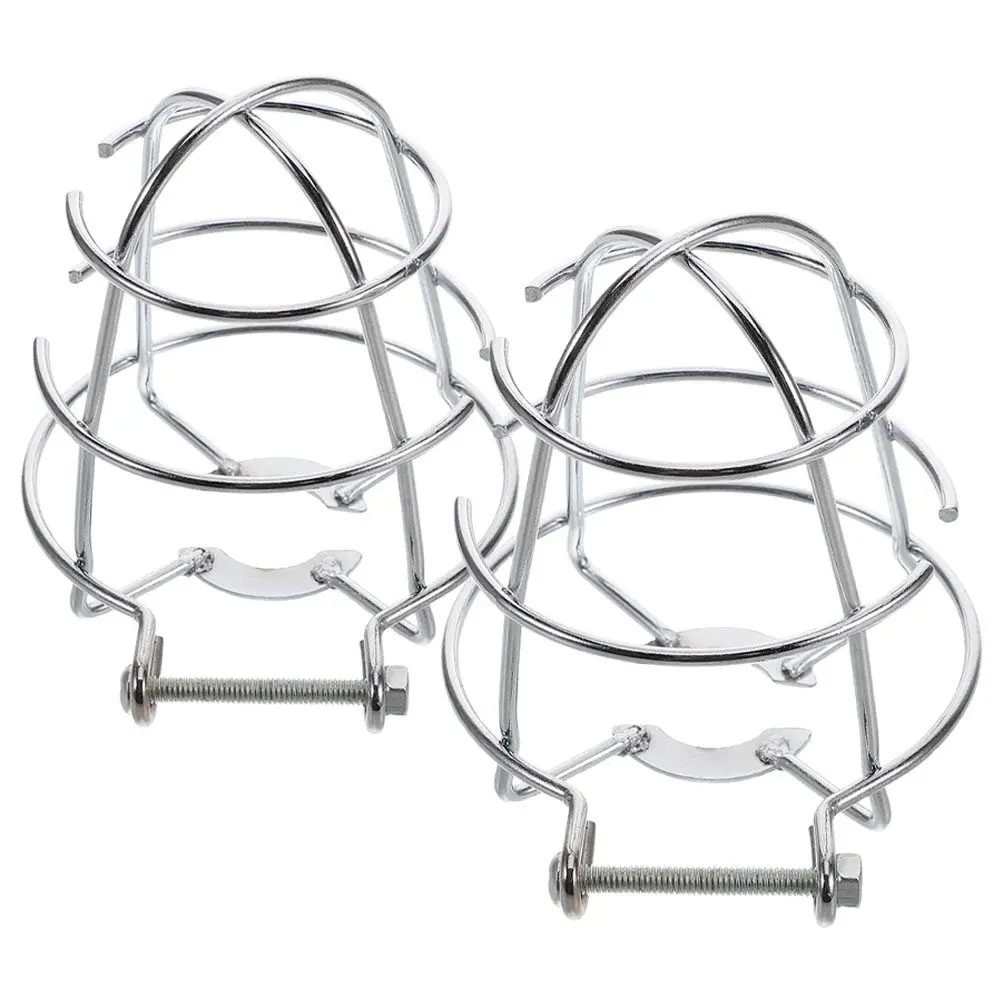 

2Pcs Fire Sprinkler Cover Silver Easy Install for Upright Flush Mount Side Wall Pendent Recessed Sprinkler Head