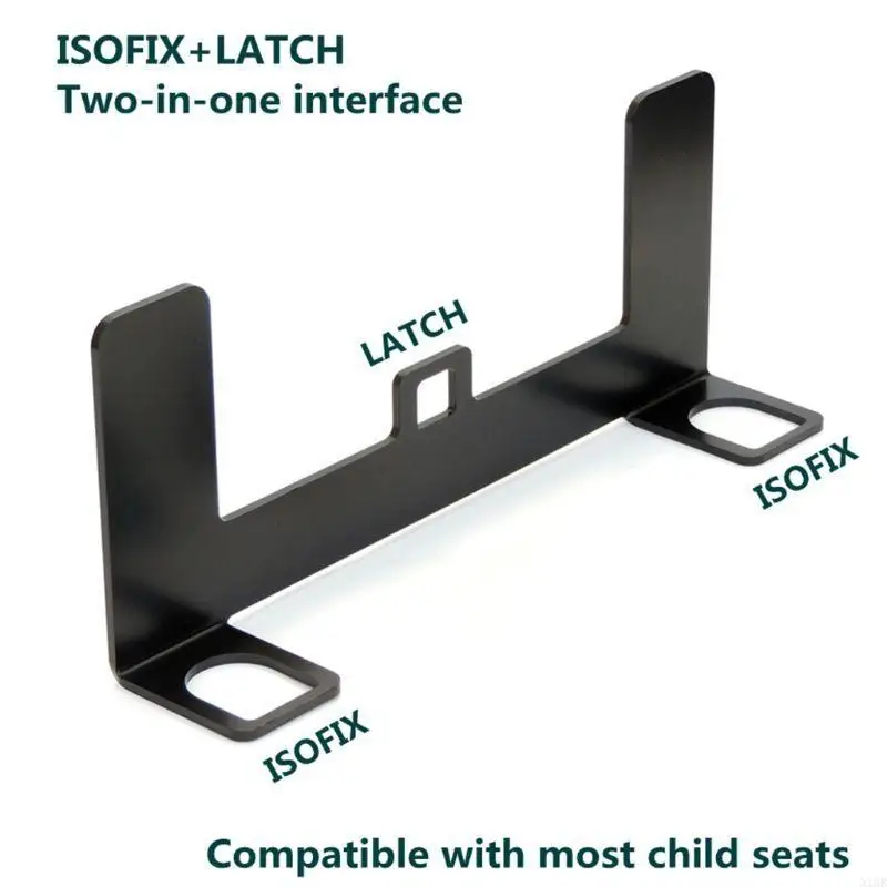 Universal ISOFIX Car Safety for Seat Mount Bracket Child for Seat Restraint Moun