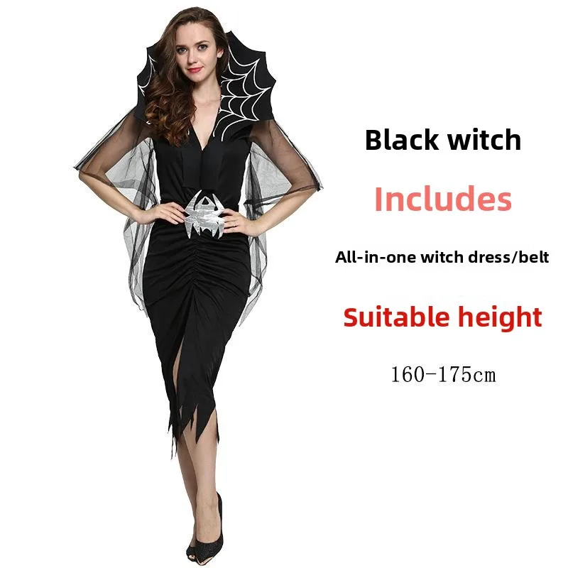 Disfraz de loween para Mujer, Vampiro, Bruja, Esqueleto, Dlo, Zombi, Momia, Fsma, Diseño de Costillas, Traje para F...