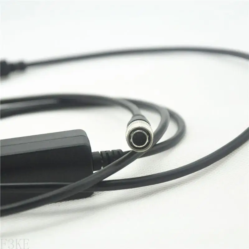 F3KE USB Download Data Cable Compatível para para Topcon Gowin Total Sta