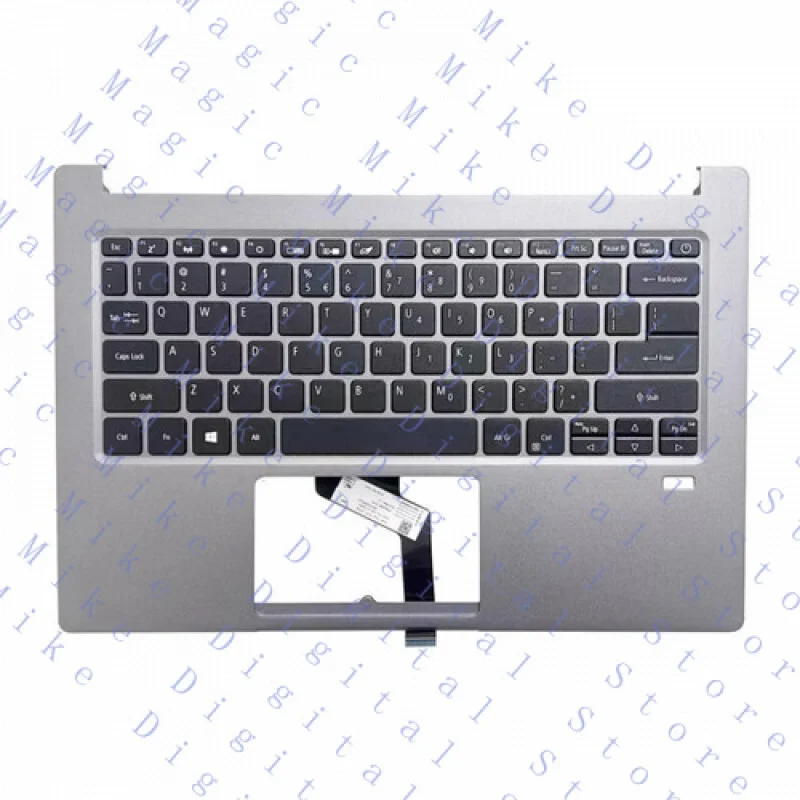 

UU For Acer Swift 3 N19H4 SF314-57G Palmrest 6B. HHWN8. 001 Non-Backlit Keyboard
