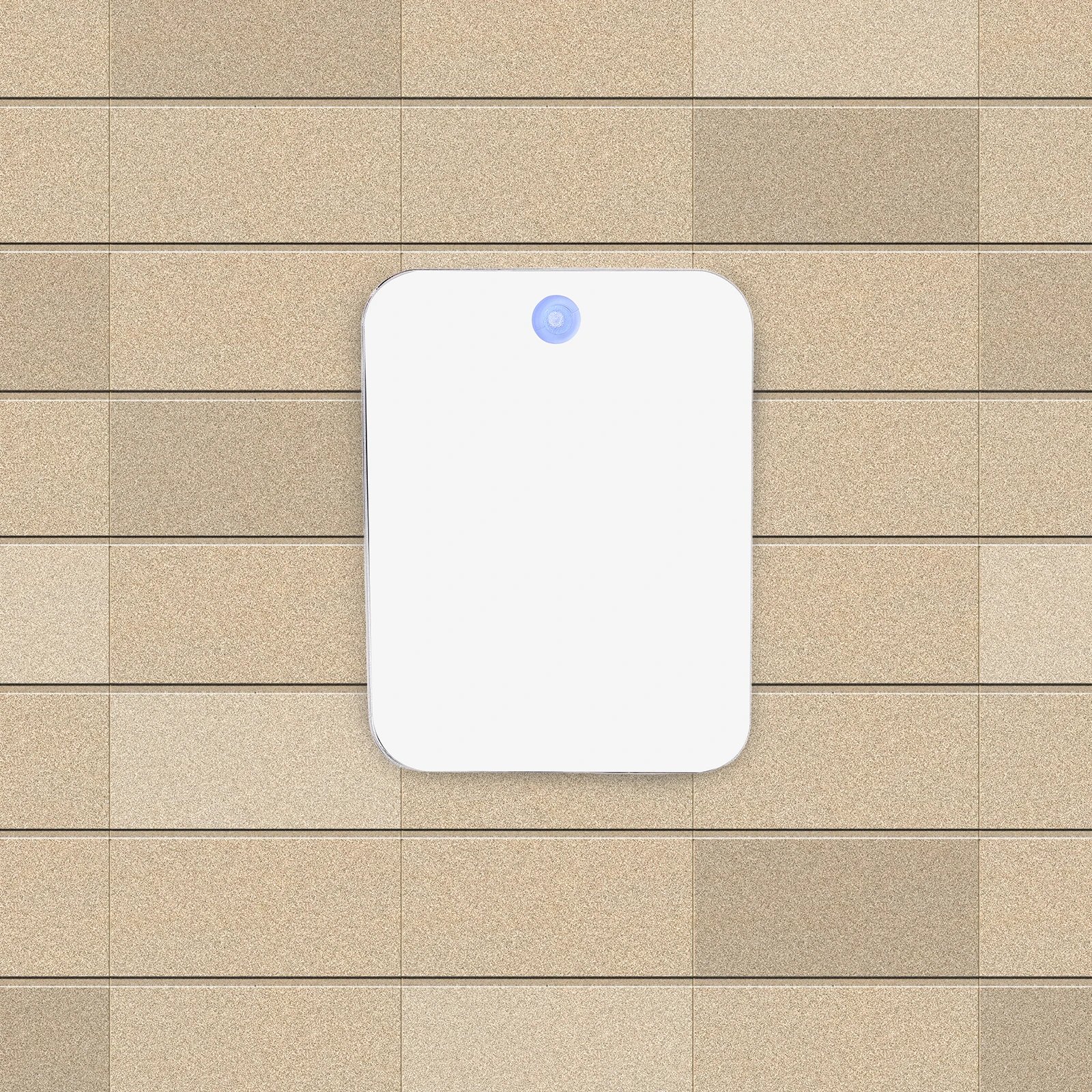 

Bathroom Travel Mirror Round Shatterproof Anti Fog Suction Cup Hanging Adjustable Angle Shower Grooming Non Fogging Lightweight