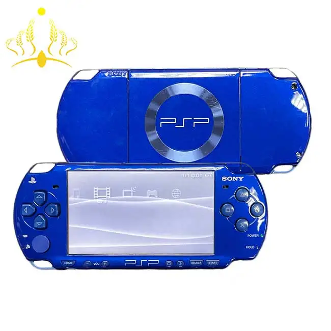 

Ретро игровая консоль для PSP2000 PSP металлик синий