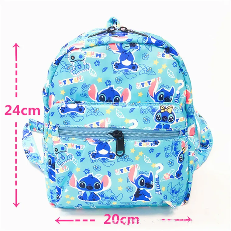 Disney Lilo & Stitch Children Backpack Stitch Print School bag Pencil Case Boy Girl Shoulder Bag Kids Schoolbag Christmars Gifts