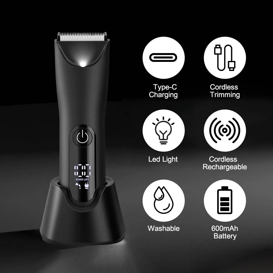 Aparador de Pelos Íntimos e Co - Beard Trimmer avaliação e preço