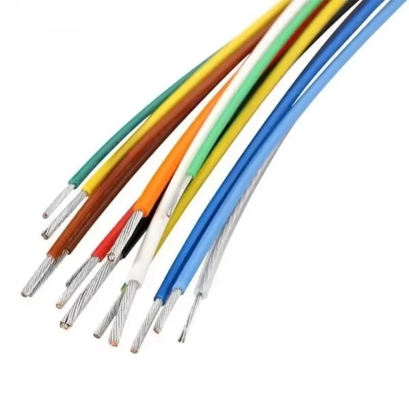 【From China】UL1007 Electric Wire Cable PVC Jacket House Wiring Electrical Cable with Solid Conductor Electrician's Choice