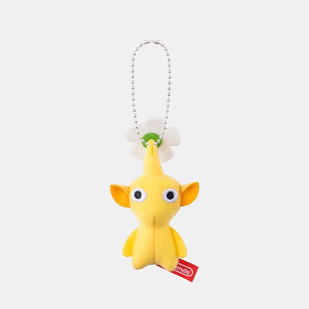 Heißer Mini-Plüsch-Pikmin-Puppen-Schlüsselanhänger, weicher Stoff-Taschenanhänger, Dekoration, rot, gelb, blau, mehrfarbig, Spielzeug, zum Aufhängen, Geschenk – Detail 7
