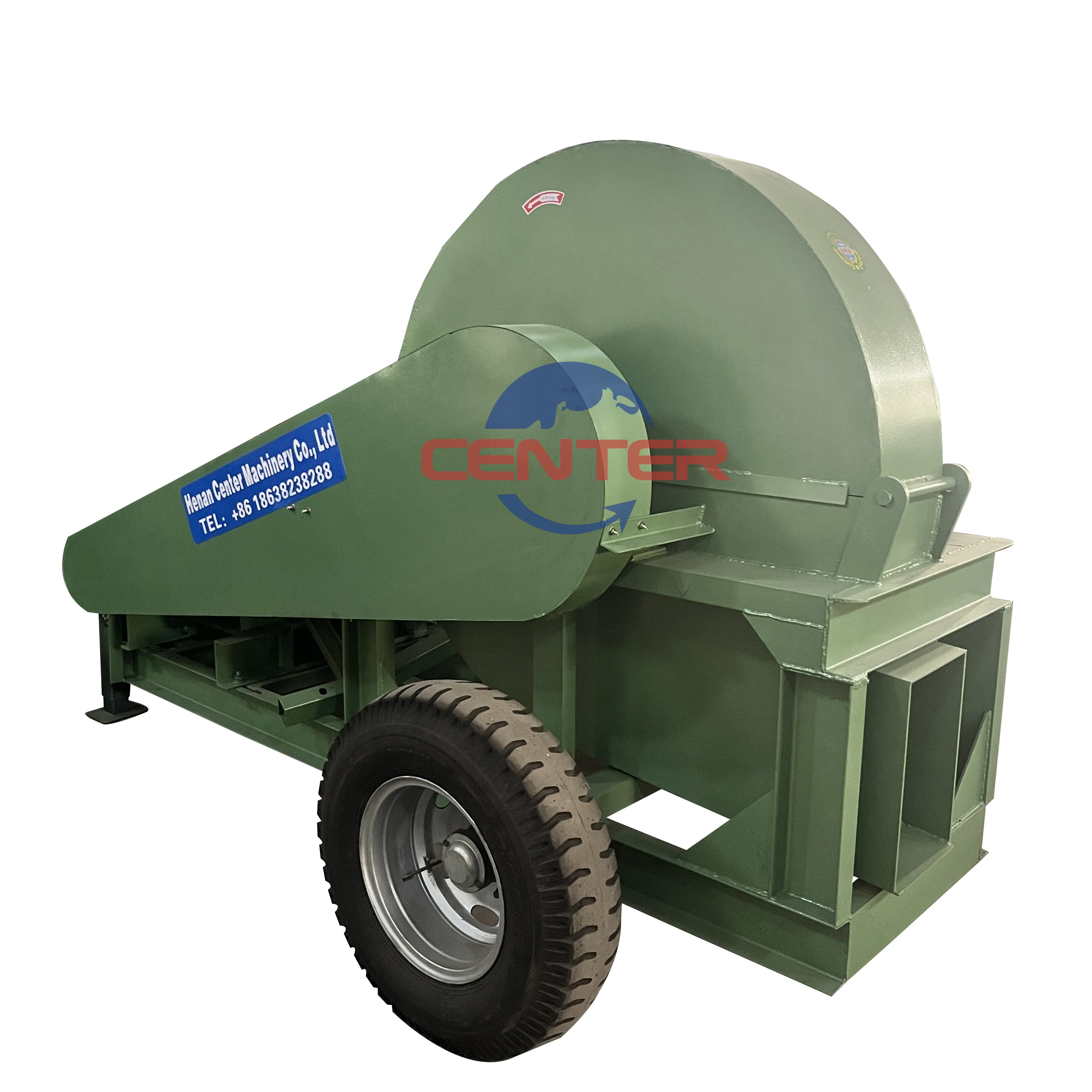 

Heavy-Duty Wood Crusher Machine for Efficient Sawdust Production