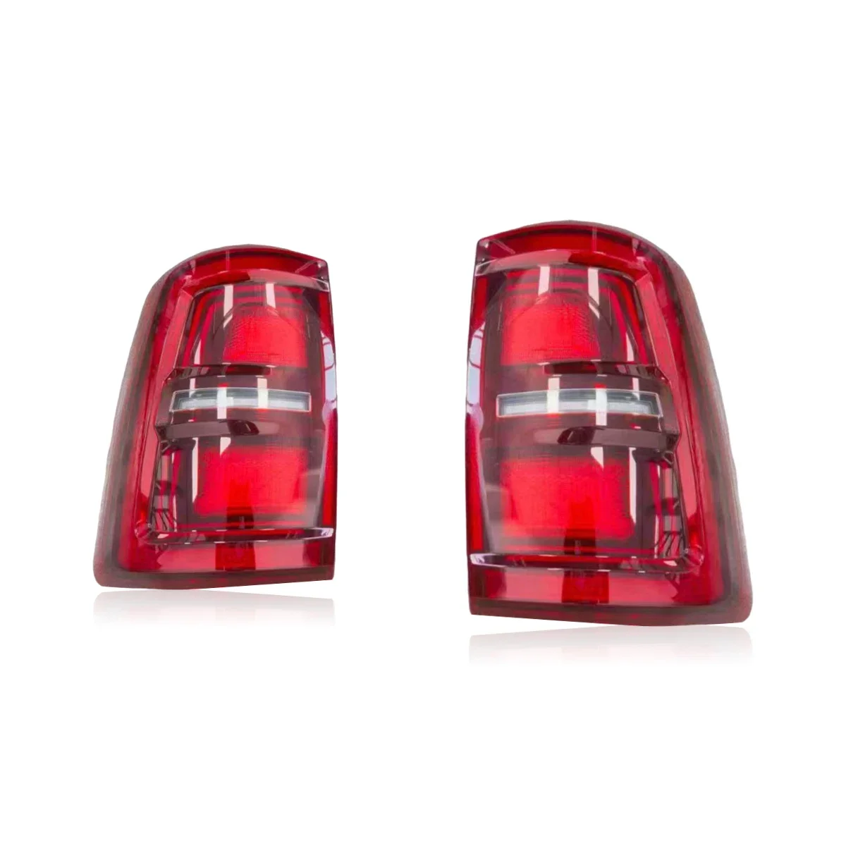 

Car Styling For Dodge Ram 1500 Taillight 2009-2018 LED Projetor Head Lamp Daytime Running Light Automotive AccessoriesRunnin