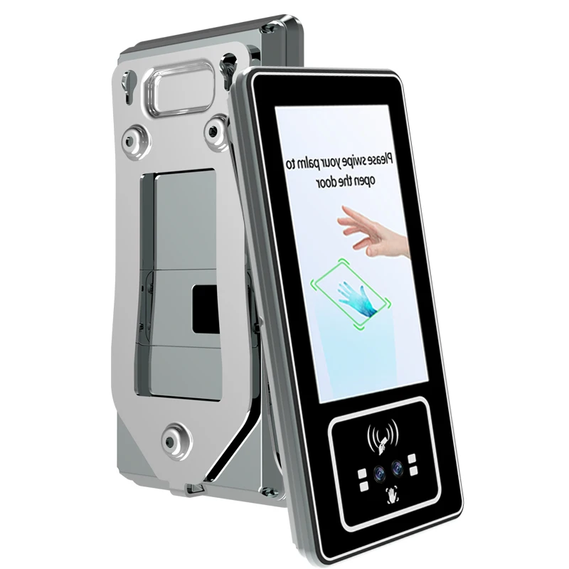 Tendcent OEM/ODM Palm Vein Recognition Access Control Device Android 11 Touch Screen Attendance System Open SDK TCP Network