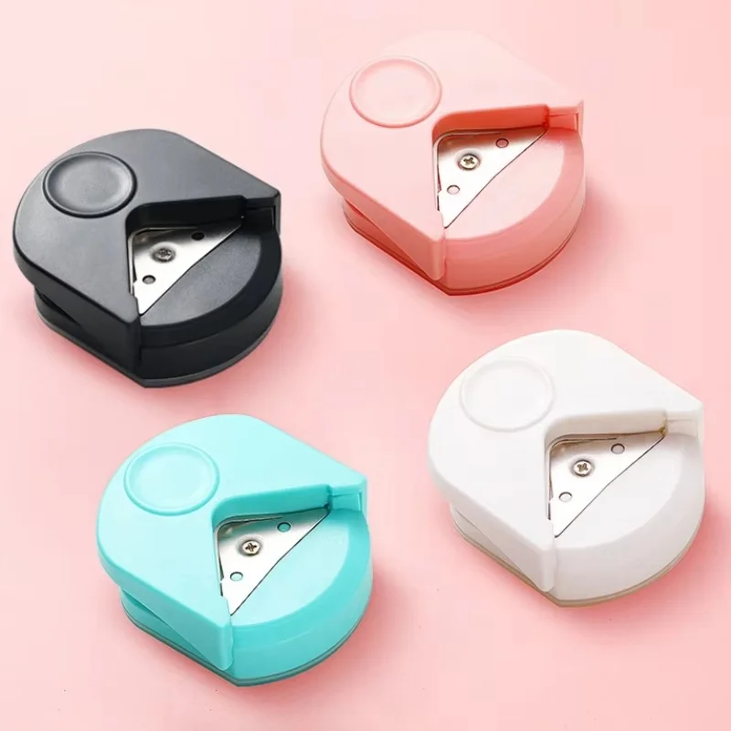 R4 Card Rounded Cutter Corner Rounder Paper Portable Hole Trimmer Angle Border Punch Photo Scrapbook School Handmade Crafts Tool