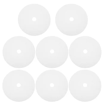 과일 건조 트레이, 육포 메시 실리콘 패드, 식품 실리카 젤 용품, 원형 건조기 패드, 탈수기 매트, 8 개