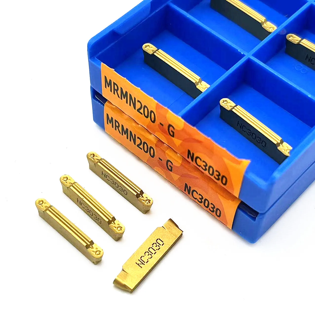 เครื่องเซาะร่องเครื่องมือกลึงคาร์ไบด์สำหรับงาน mesin bubut CNC PC9030 MRMN200 NC3020 NC3030 PC9030 MRMN200