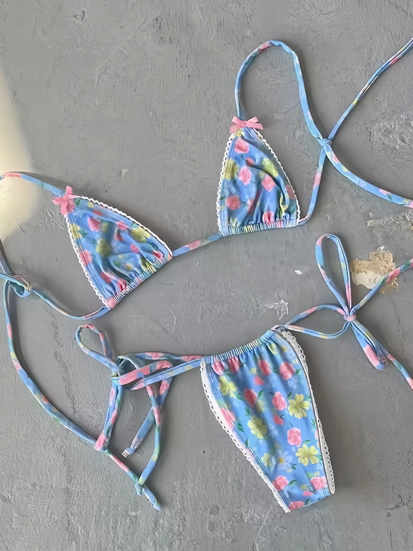 Micro Bikini Push Up Women Swimsuits 2026 Sexy Female Swimwear Brazilian Bikini Set Thong Biquini Swim Suits Print Beachwear - Image 3